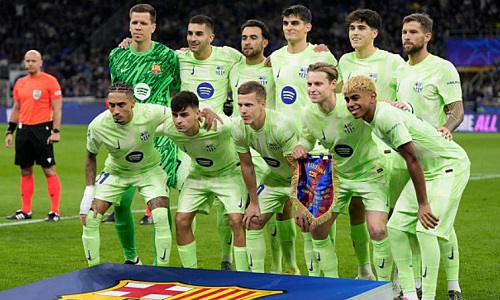 Стал известен стартовый состав «Барселоны» на матч с «Реалом»