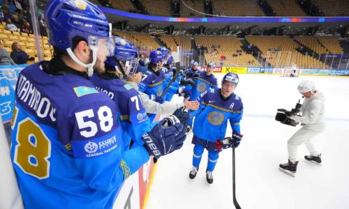 Казахстан «спасли» от разгрома в матче ЧМ-2025 по хоккею с Данией