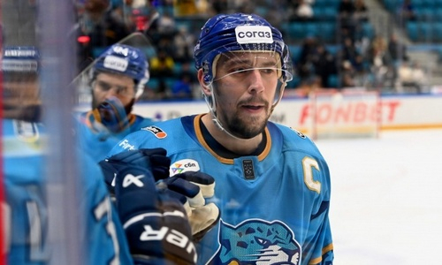 Агент лидера «Барыса» ответил на вопрос о его будущем в клубе