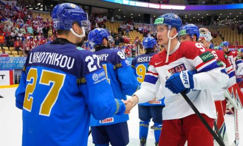 Какое место занимает Казахстан после матча конкурентов на ЧМ-2025 по хоккею
