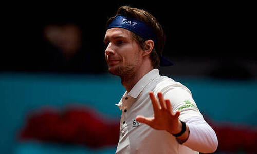 Лучший теннисист Казахстана отказался от топ-10 мирового рейтинга