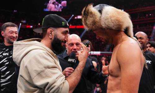 Шавкат Рахмонов в октябре, вероятно, подерется с Белалом Мухаммадом. «Номад» обязан легко побеждать и драться за пояс UFC