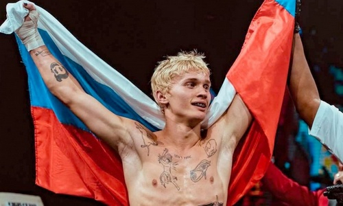 Даня Милохин попросил о помощи перед боем в Казахстане