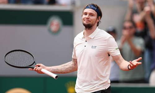 Казахстанский теннисист сотворил мощную сенсацию на «Ролан Гаррос»