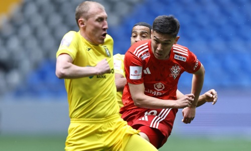 Фоторепортаж с матча Премьер-Лиги «Женис» — «Актобе» 0:1