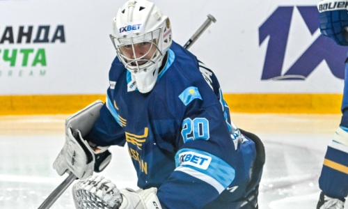 Назван лучший игрок сборной Казахстана в матче против Беларуси