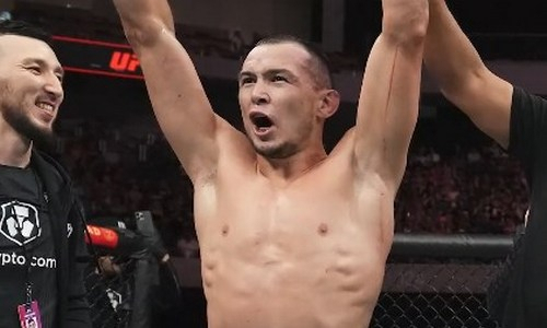 Бывший боец UFC из Казахстана поставил условие топовой лиге
