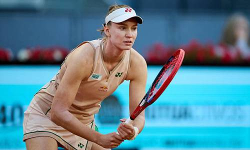 Прямая трансляция матча Елены Рыбакиной на топовом турнире в Риме