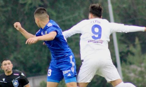 Фоторепортаж с матча Премьер-Лиги «Жетысу» — «Окжетпес» 1:3