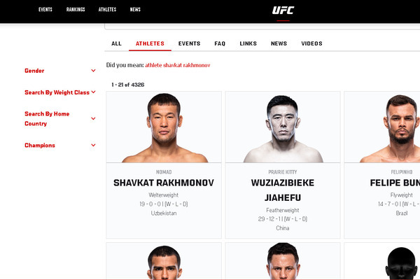 Шавкат Рахмонов сменил гражданство? UFC представил официальную информацию