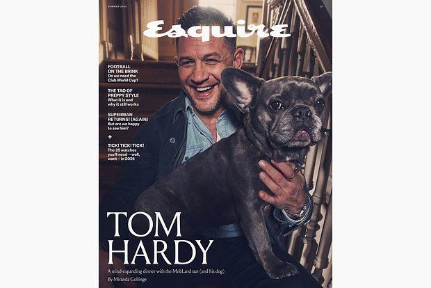 Том Харди снялся для обложки журнала и произвёл фурор в Сети