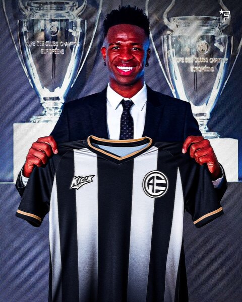 Винисиус Жуниор купил футбольный клуб