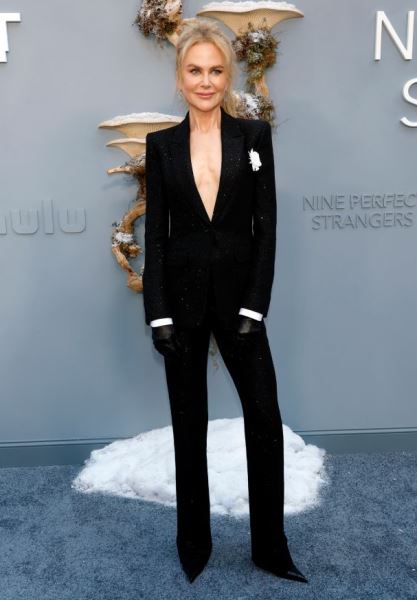 Николь Кидман удивила публику чрезмерной худобой на премьере сериала