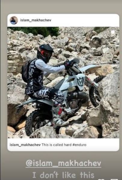 «Мне не нравится это». Хабиб Нурмагомедов недоволен увлечением Ислама Махачева