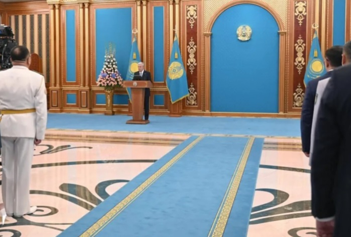 Отличительную черту казахского народа назвал Токаев