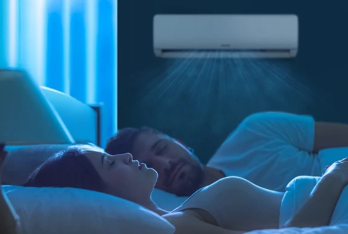 Вредно ли спать ночью с включенным кондиционером