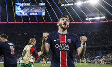 Видео гола Хвичи Кварацхелии в финале Лиги Чемпионов