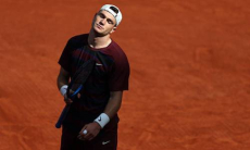 «Я невероятно разочарован». Топовый теннисист высказался о сенсационном поражении казахстанцу на «Ролан Гаррос»