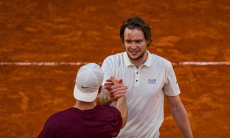 «Я не знал, что делать». Казахстанец удивил пятую ракетку мира на «Ролан Гаррос»