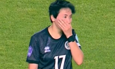 Камбэком с удалением обернулся матч сборной Казахстана за повышение в Лиге наций