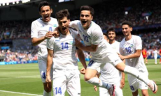 Узбекистан впервые в истории вышел на чемпионат мира по футболу