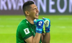 Видео эмоций игроков сборной Узбекистана после выхода на ЧМ-2026 по футболу