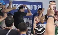 Футболисты сборной Узбекистана «атаковали» главного тренера после выхода на ЧМ-2026. Видео