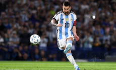 Сухой победой обернулся матч Аргентины с Месси в отборе на ЧМ-2026