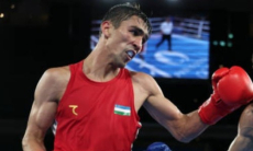 Разгромом закончился бой олимпийского чемпиона из Узбекистана на турнире с участием Казахстана