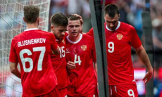 «Привоз» вратаря решил исход матча сборной России по футболу. Видео