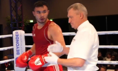 Неожиданным исходом закончился бой казахстанского боксера за медаль топ-турнира