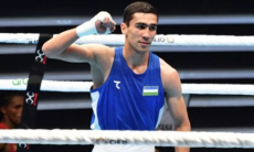 Олимпийский чемпион из Узбекистана вышел в финал топ-турнира по боксу с участием Казахстана