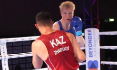 Боксер из Казахстана деклассировал 20-летнего таланта на престижном турнире