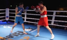Разгромом с нокдауном обернулся бой казахстанского боксера за «золото» престижного турнира