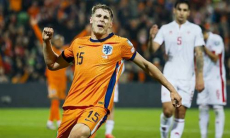 Со счетом 8:0 закончился матч европейского отбора на ЧМ-2026 по футболу