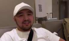 Звездный боксер показал видео с Елдосом Сметовым с хаджа в Мекку