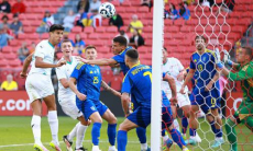 Тремя голами обернулся матч сборной Украины по футболу