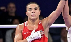 Долгожданный дебют в профи? Участник Олимпиады из сборной Казахстана тренируется в Таиланде