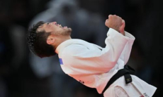 Елдос Сметов появился на чемпионате мира по дзюдо