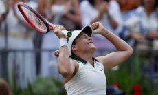 Сенсационная обидчица Елены Рыбакиной повторила достижение Серены Уильямс