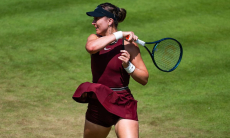 За два сета решился исход матча конкуренток Елены Рыбакиной в Берлине. Видео