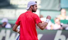 Разгром определил соперника сенсационного казахстанского теннисиста