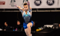 Сборная Казахстана по спортивной гимнастике завоевала три медали на Кубке вызова в Ташкенте