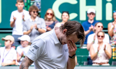 Лучший теннисист Казахстана сообщил о возрождении своей карьеры