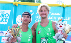 Казахстан выиграл чемпионат Азии по пляжному волейболу и сотворил историю