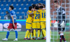 Семья игрока сборной Казахстана по футболу планирует жить в Европе