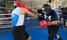 Чемпионка из сборной Казахстана зарубилась с титулованной казашкой из сборной России. Видео 