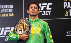 Чемпион UFC обратился к Жумагулову после его исторической победы. Видео