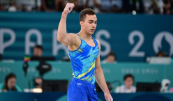 Казахстан завоевал первую медаль чемпионата Азии по спортивной гимнастике