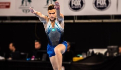 Сборная Казахстана по спортивной гимнастике завоевала три медали на Кубке вызова в Ташкенте